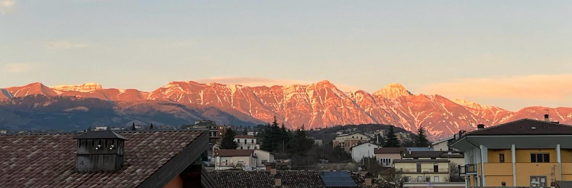B&B Collemaggio L'Aquila Bagian luar foto