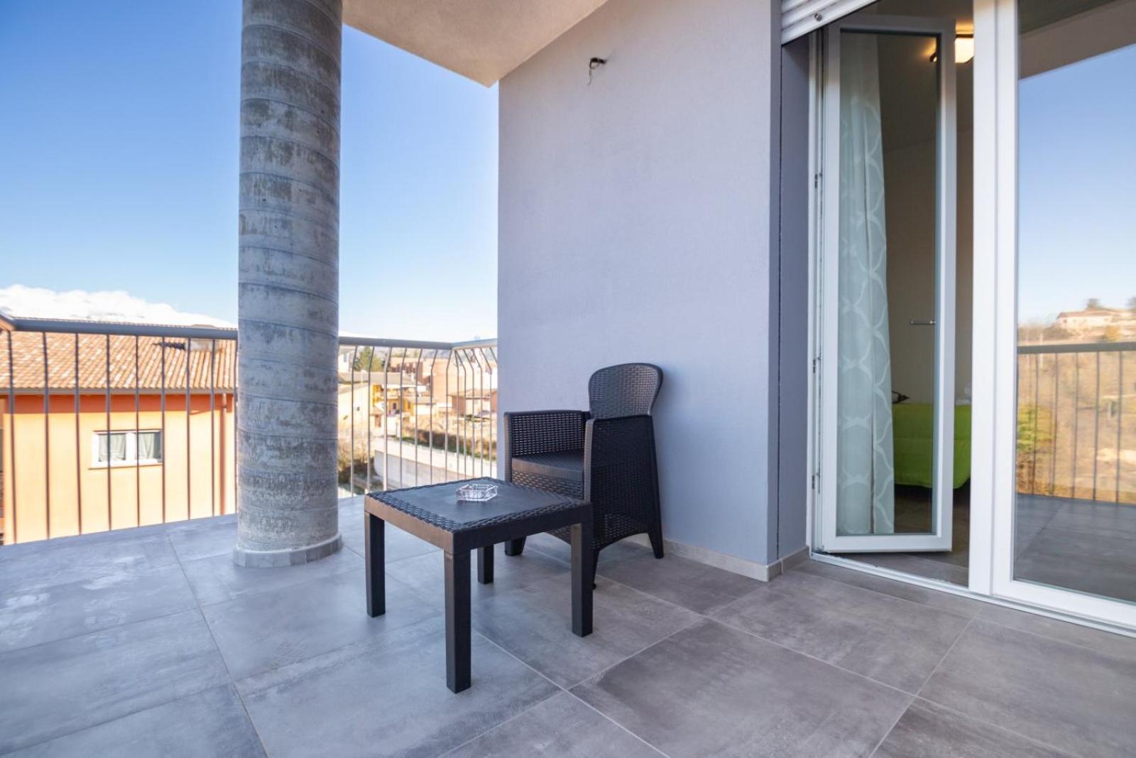 B&B Collemaggio L'Aquila Bagian luar foto