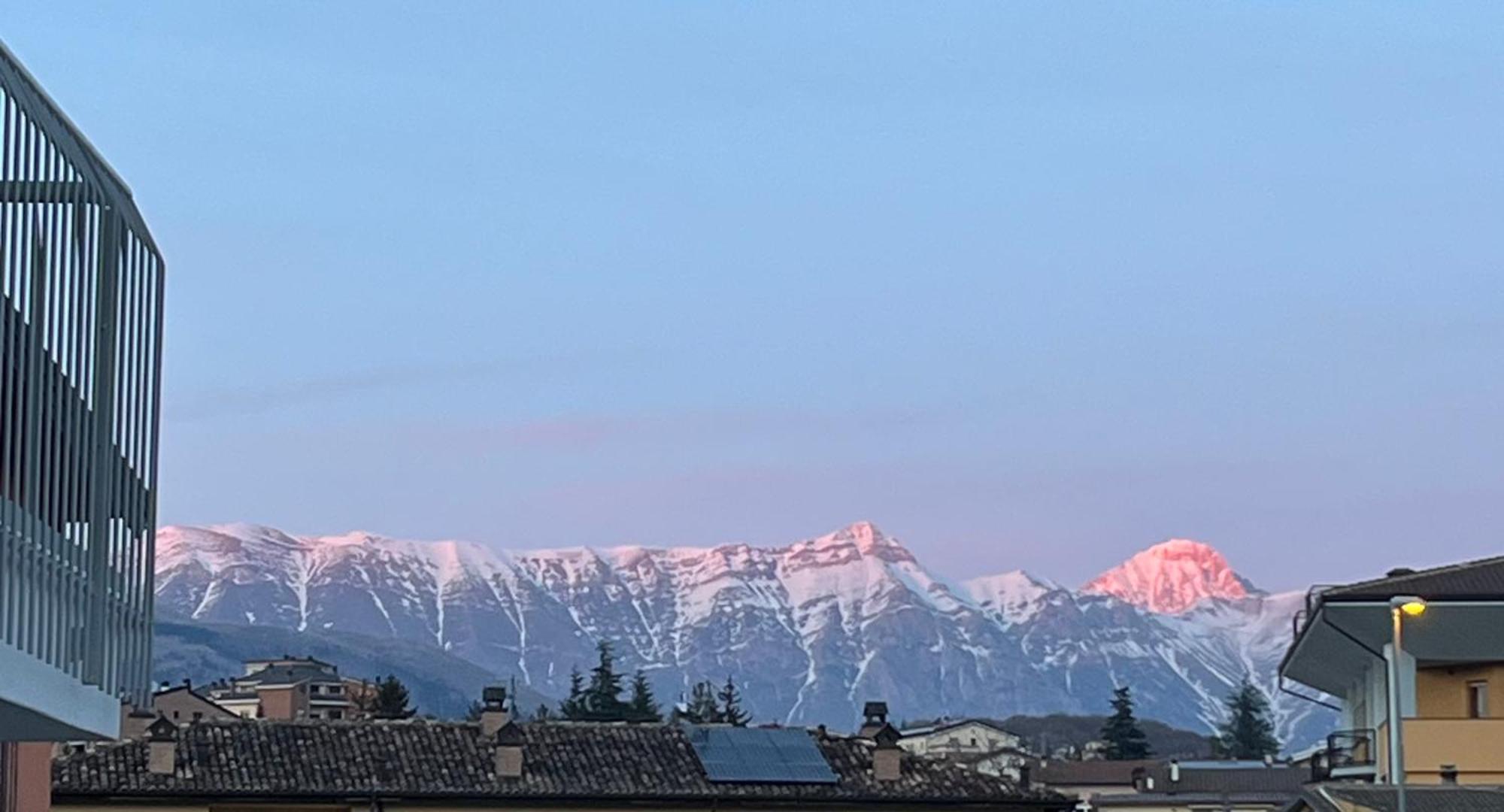 B&B Collemaggio L'Aquila Bagian luar foto