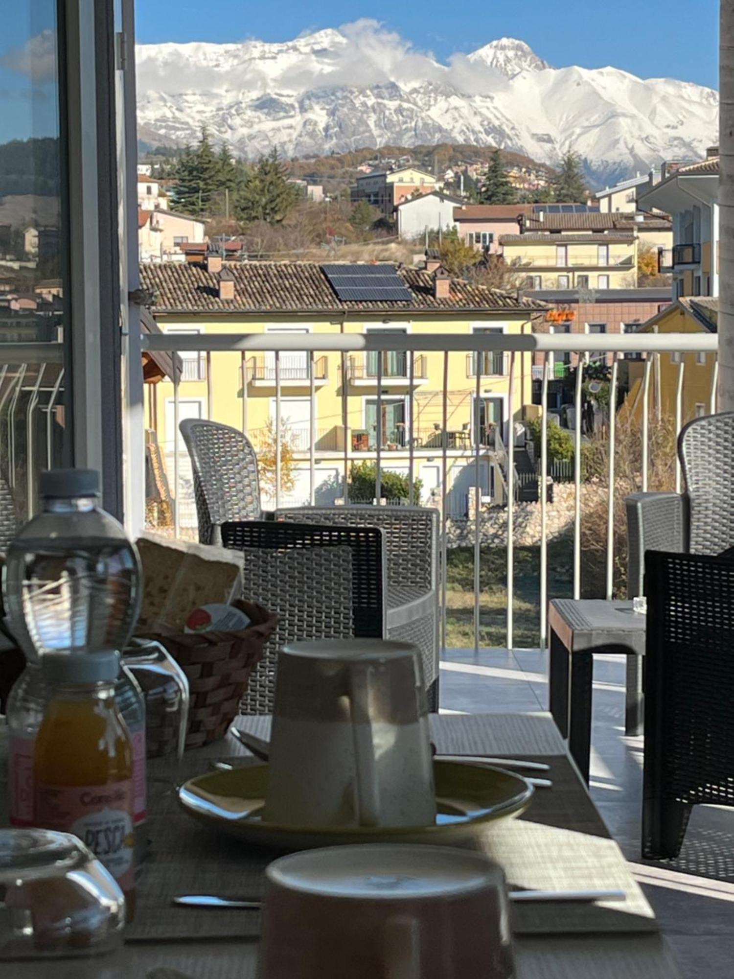 B&B Collemaggio L'Aquila Bagian luar foto